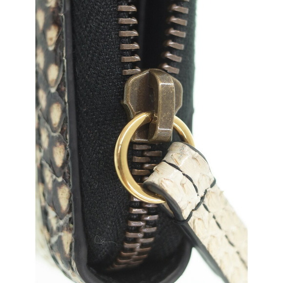 Gucci Diana Python Wallet Zip Around Long - Picture 9 of 9